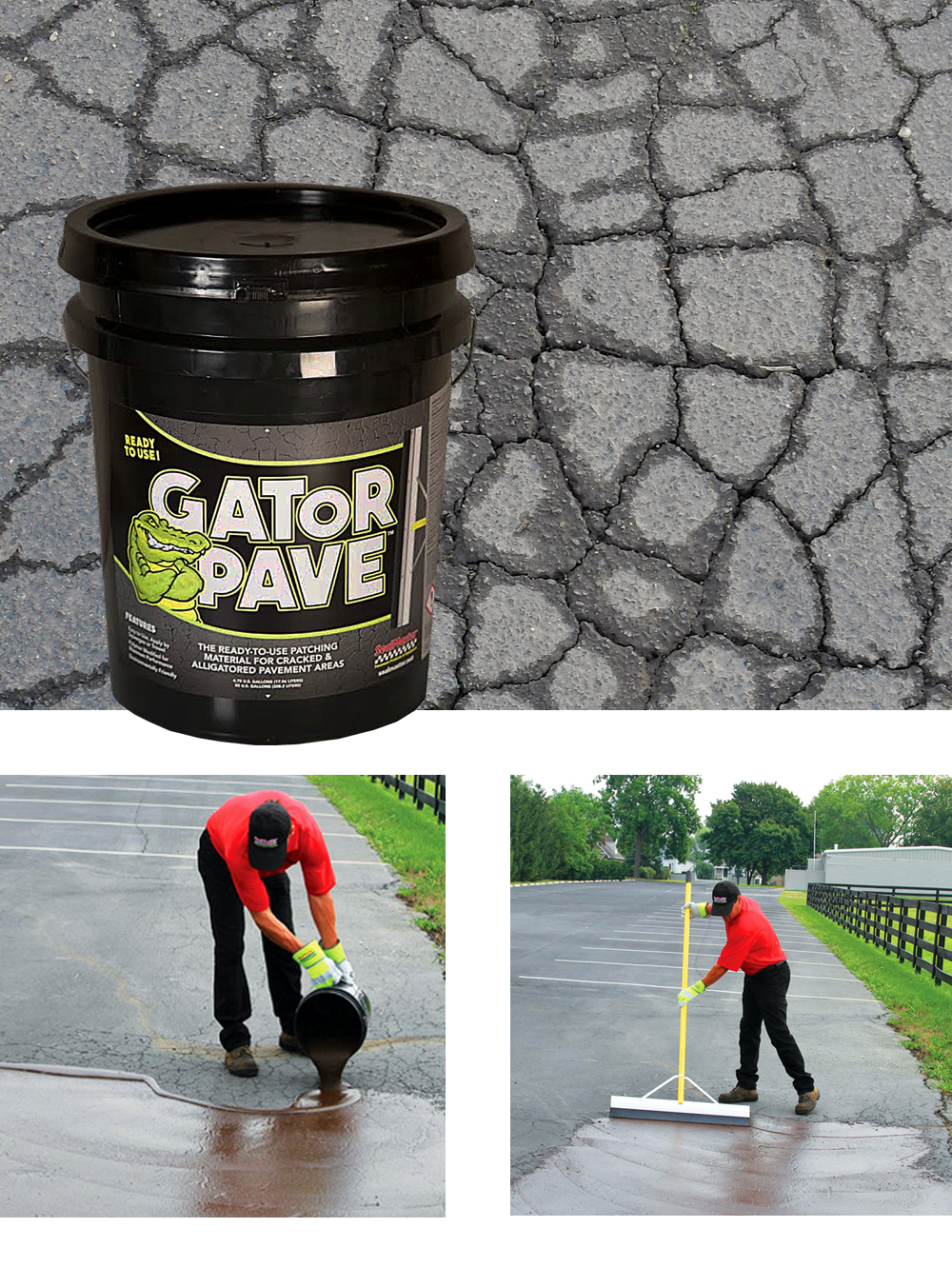 Viaker producto: GATOR PAVE™