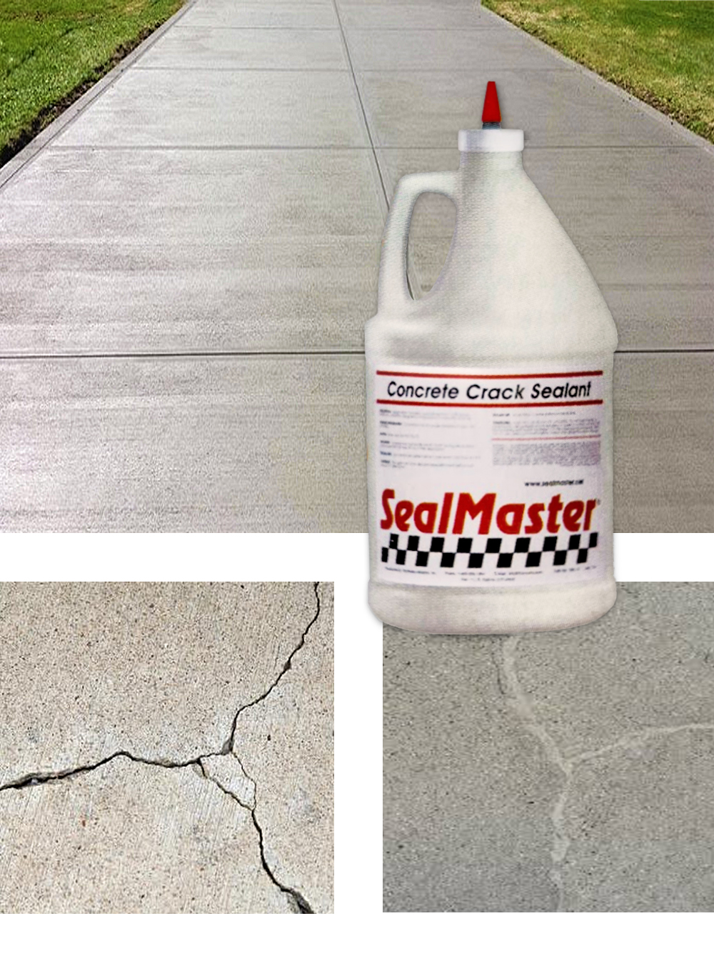 Viaker producto: CONCRETE CRACK SEALANT