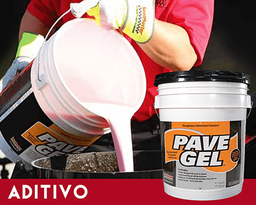 Viaker producto: Aditivo PaveGel™